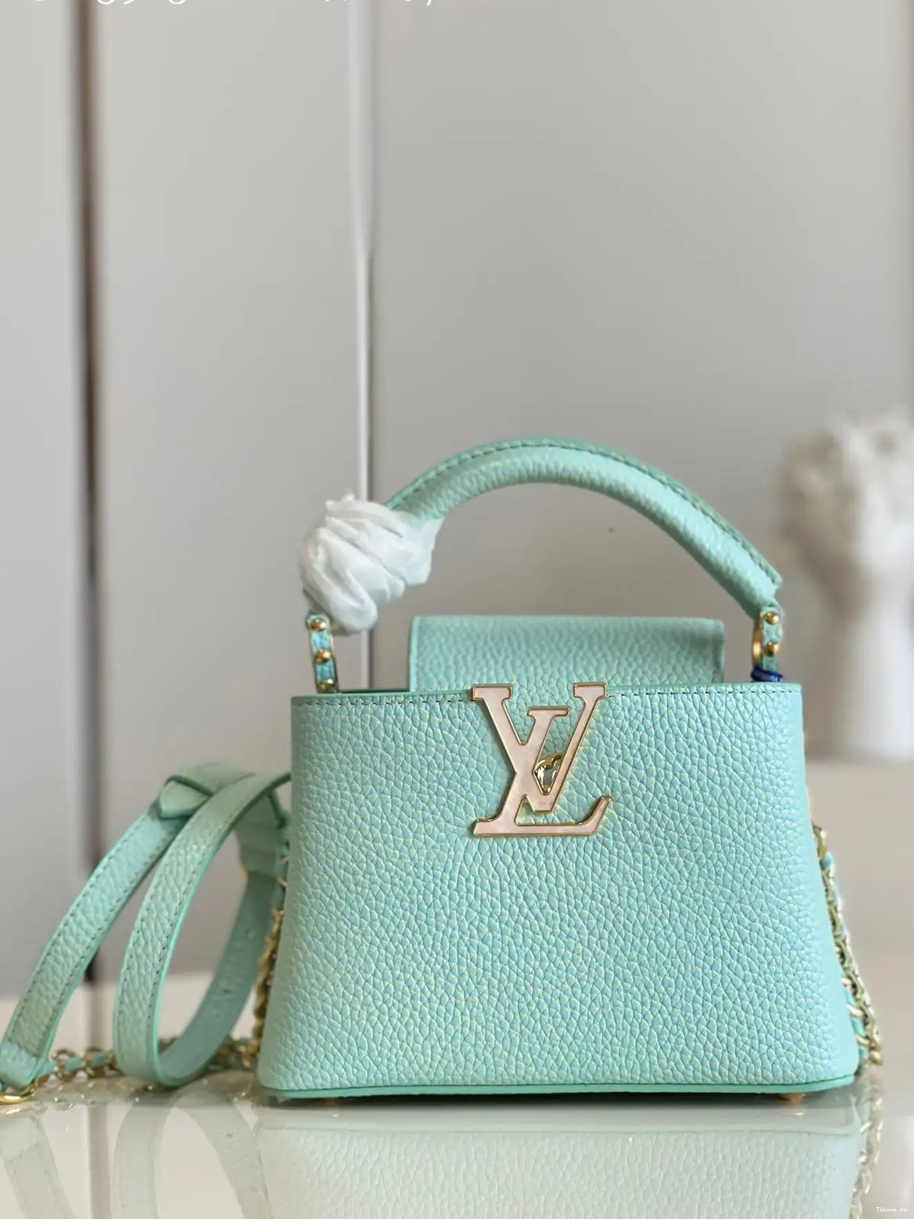 Affordable VUITTON CAPUCINES MINI LOUIS 0602